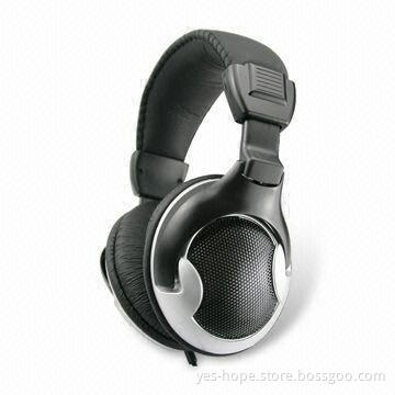 DJ Headphones with 20Hz to 20kHz Frequency Range, Suitable for MP3/MP4 Player/iPod/DVD/CD